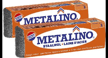 Metalino staalwol 2 - 2 x 200 gram
