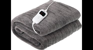 Camry 7434 - Elektrische verwarmingsdeken met timer ( super soft ) 1 persoons