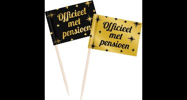 Classy party cocktail picks - Pensioen