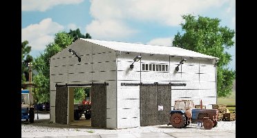 Busch - Lpg Bergehalle H0 (2/21) * - BU1911 - modelbouwsets, hobbybouwspeelgoed voor kinderen, modelverf en accessoires