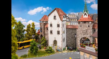 Faller - 1:87 Bisschopstoren (6/22) *fa130823 - modelbouwsets, hobbybouwspeelgoed voor kinderen, modelverf en accessoires