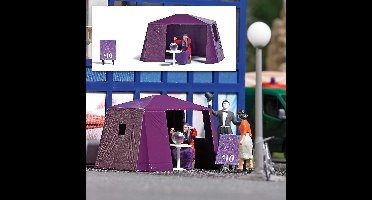 Busch - A-set: Wahrsagerin H0 (5/22) *bu7995 - modelbouwsets, hobbybouwspeelgoed voor kinderen, modelverf en accessoires