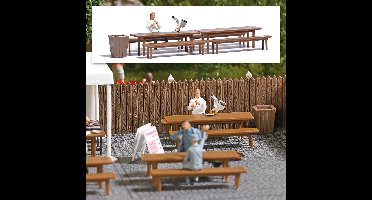 Busch - A-set: Fish En Chips H0 (5/22) *bu7994 - modelbouwsets, hobbybouwspeelgoed voor kinderen, modelverf en accessoires