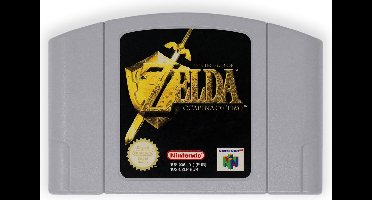 The Legend of Zelda: Ocarina of Time - Nintendo 64 [N64] Game PAL