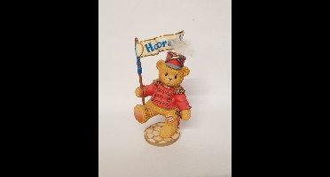 Cherished Teddies Lanny - 1999 symbool van lidmaatschap beeldje