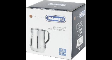 De'Longhi Barrista melkopschuimkan 350ml - Roestvrij staal
