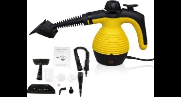 Currero Stoomreiniger - Handstoomreiniger - Vlekkenreiniger - Stoomapparaat - Bank - Vloer - Tapijt - Keuken - Kleding - Auto - Vlekkenreiniger Autobekleding