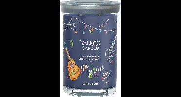 Yankee Candle - Twilight Tunes Large Tumbler Geurkaars - 100 branduren - twee lonten