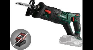 Parkside - 20v Accu reciprozaag - Sabelzaag - Zonder Accu en lader