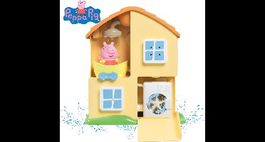 Peppa Pig Speelhuis voor in Bad - Badspeelgoed