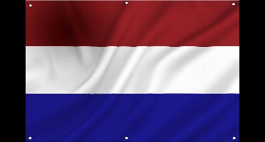 XXL Balkonvlag Nederlandsevlag 2 x 3 meter