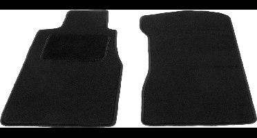 Automatten voorzijde - zwart stof - Mazda MX-5 (NA) 1989-1997