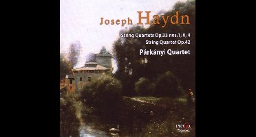 Párkányi Quartet - Haydn: Quatuors Op. 33 Nos. 1 4 (CD)
