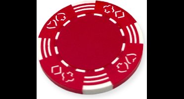 Kinky Pleasure Poker Chips 50 Stuks Rood MP027-014