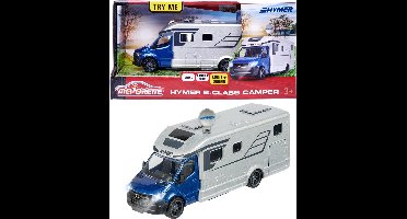 Majorette Grand Series Hymer B-Class Camper - Speelgoedvoertuig