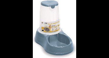 Stefanplast Voer dispenser 3,5 liter Blauw