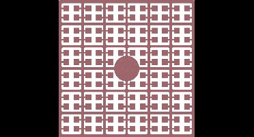 Pixelmatje (5 stuks) Nr. 456