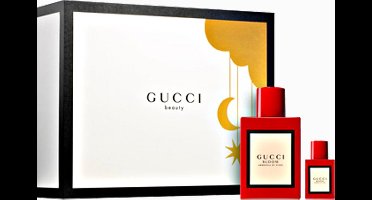 Gucci Bloom Ambrosia Di Fiori Giftset - Eau de parfum 50 ml & miniature 5 ml