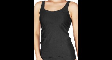 Ten Cate Secrets singlet 2-way zwart voor Dames | Maat L