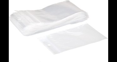 Gripzakjes 40x60 mm 100 stuks