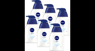 NIVEA Crème Soft - Handzeep - Handverzorging - 6 x 250ml