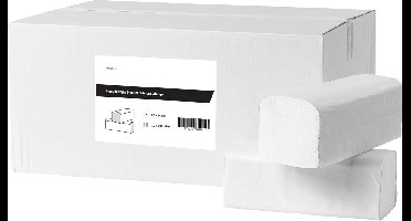 STARLIGHT 2135-FSC cellulose papieren vouwhanddoeken z-vouw 22x24 cm - 2 laags - 3200 stuks
