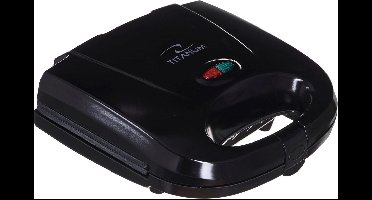 Esperanza Titanum Casserole - Tosti ijzer - Zwart