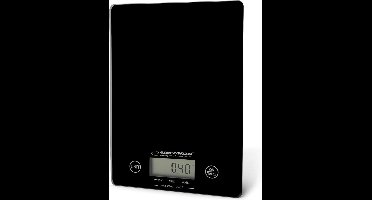 Esperanza EKS002K Elektronische keukenweegschaal Zwart Tafelblad Rechthoek