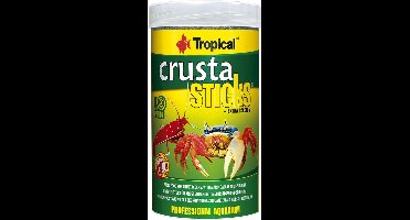 Tropical Crusta Sticks 100ML| Garnalen Voer