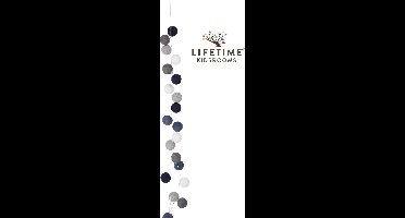 Lifetime Kidsrooms Cotton light string - Royal