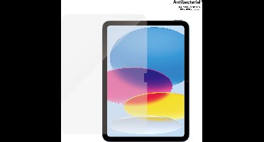 PanzerGlass Screenprotector geschikt voor Apple iPad 10 (2022) Glazen | PanzerGlass Ultra-Wide Fit Screenprotector - Case Friendly