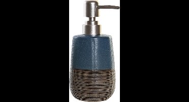 ITEM Zeeppompje - polystone - marine blauw - 16 cm - stijlvol - modern