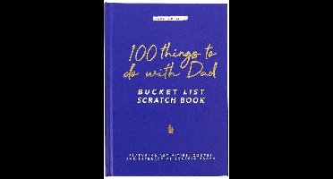 Gift Republic Bucketlist Krasboek - Papa