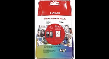 CANON Inktcartridge PG-540L + CL-541XL zwart + kleur