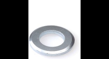 Sluitring vz M12x24x2.5mm met facet DIN125B