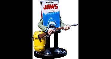 Numskull - Power Idolz - Jaws - Draadloze telefoonoplader met lichtgevende basis - 10w snel laden