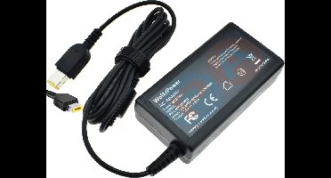 65W Laptop Oplader geschikt voor Lenovo G50-80 - Square Pin