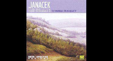 The Vanbrugh String Quartet - Janácek: String Quartets 1, 2 | Dvořák: String Quartet 10 (CD)