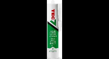 Tec7 - Lijm, verzegel en monteer alles - Tec7 - 310 ml koker Terra Cotta