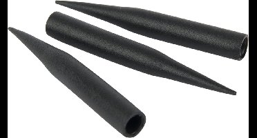 Fox Rage Predator Safety Sleeves - Medium - Zwart