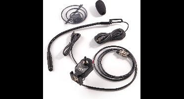 Jetfon ML-27 handsfreeset voor 27mc - 6polig President - Midland -Team e.a.