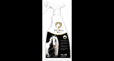 Excellent Hi Gloss spray - Voor het creëren van een perfecte presentatie voor een keuring, wedstrijd of ander evenement - Geschikt voor paarden - 250 ml