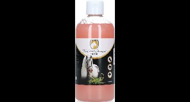 Excellent Hi Gloss Shampoo Tea Tree - Sterk reinigende en verzorgende shampoo voor paarden - Perfect voor de verzorging van een droge, rode en geprikkelde huid -- Geschikt voor het paard - 500 ml
