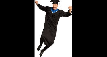 Boland - Kostuum Afgestudeerde (M/L) - Volwassenen - Student -