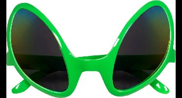 Boland - Partybril Alien - Volwassenen - Fantasy - Fantasy
