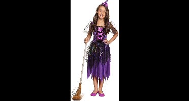 Boland - Kostuum Twinkle witch (10-12 jr) - Kinderen - Heks - Halloween verkleedkleding - Heks