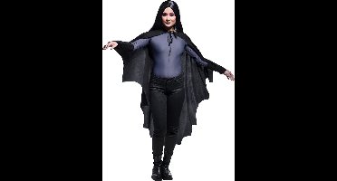 Boland - Cape Vleermuis - Volwassenen - Vleermuis - Halloween verkleedkleding - Horror