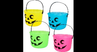 Boland - Emmer Pompoen neon assorti Neon - Horror - Horror