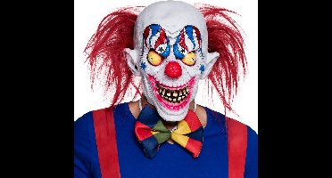 Boland - Latex masker Creepy clown - Volwassenen - Clown - Halloween en Horror