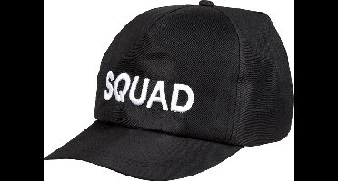 Boland - Pet 'Squad' - Verstelbaar - Volwassenen - Unisex - Politie en Boeven